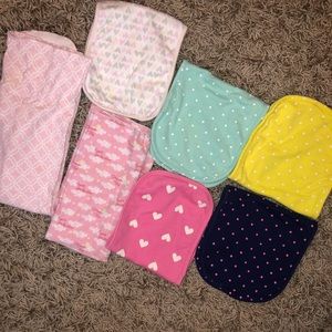 Burp cloths